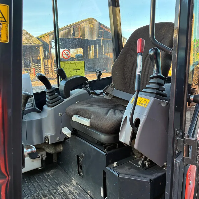 3T Excavator Kubota U27-4 2022